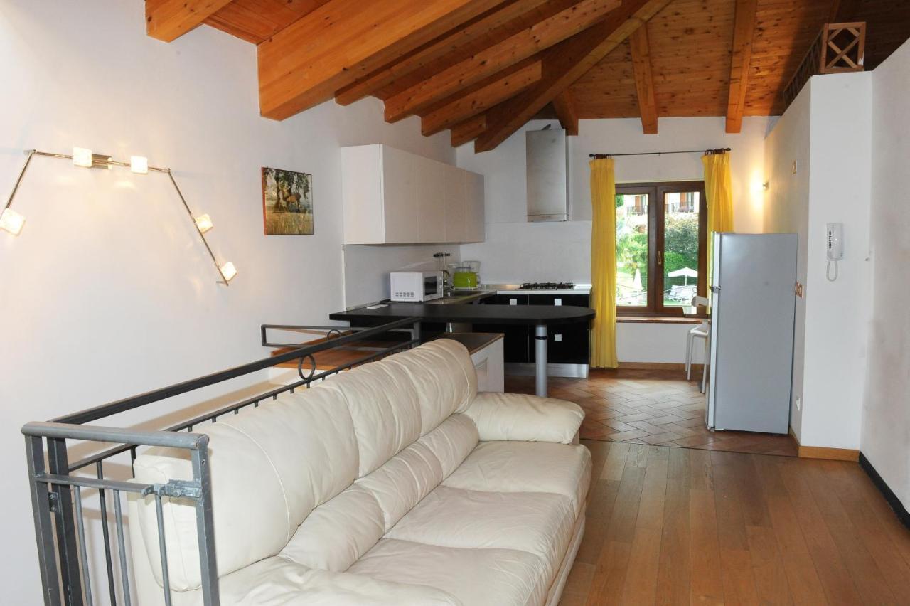 Residence Val Di Monte Malcesine Buitenkant foto